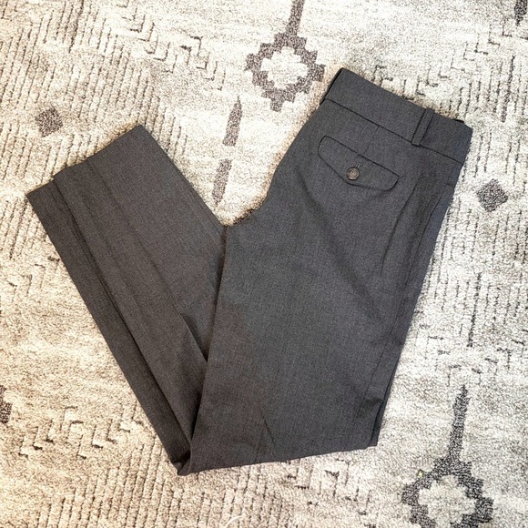 LOFT gray Pants size 0 - Picture 1 of 8